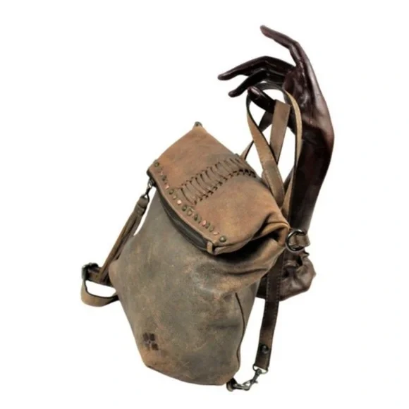 Patricia Nash Luzille Convertible Backpack - Picture 5 of 8